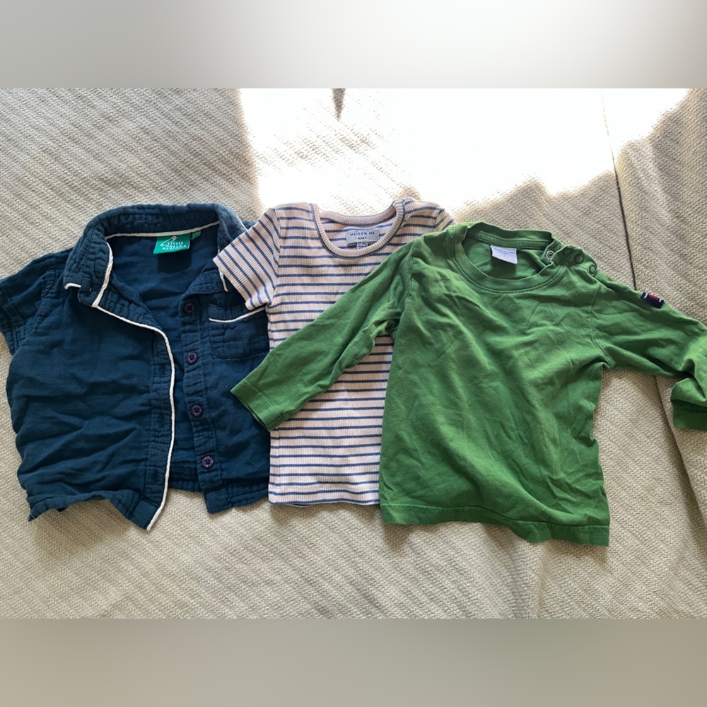 Play Condition 2 Shirts - Maisonette, Little Green Radicals